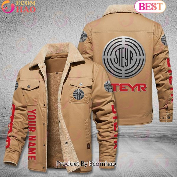 Steyr Tractors Leather Jacket