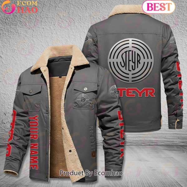 Steyr Tractors Leather Jacket