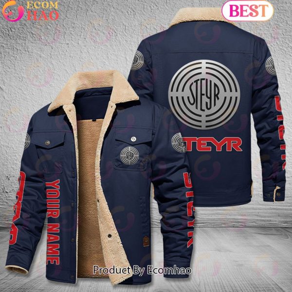 Steyr Tractors Leather Jacket