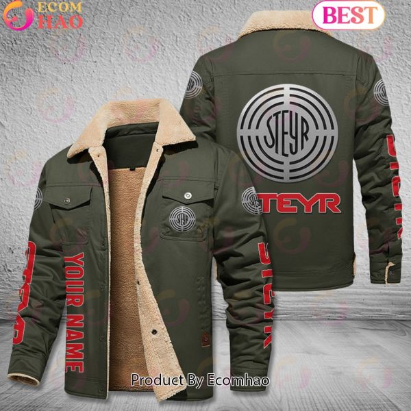 Steyr Tractors Leather Jacket