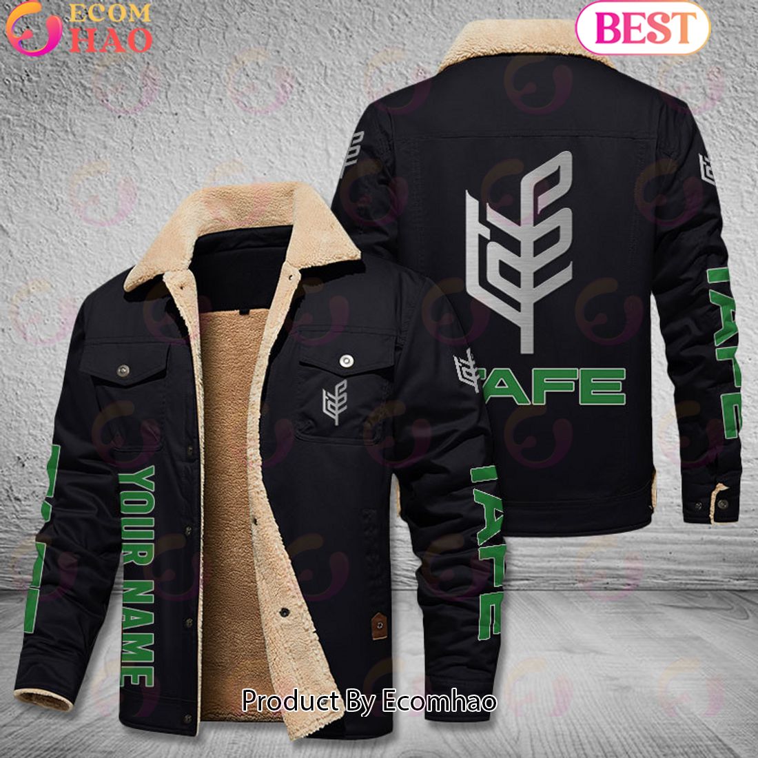 Tafe Tractors Leather Jacket