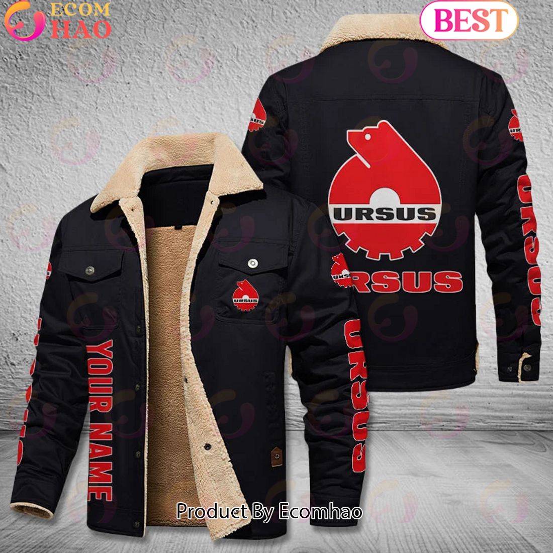 Ursus Tractors Leather Jacket