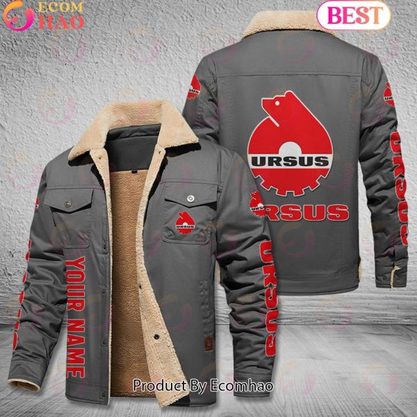 Ursus Tractors Leather Jacket