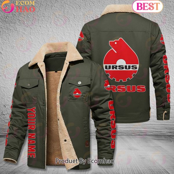 Ursus Tractors Leather Jacket