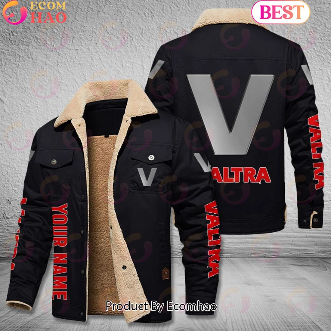 Valtra Tractors Leather Jacket