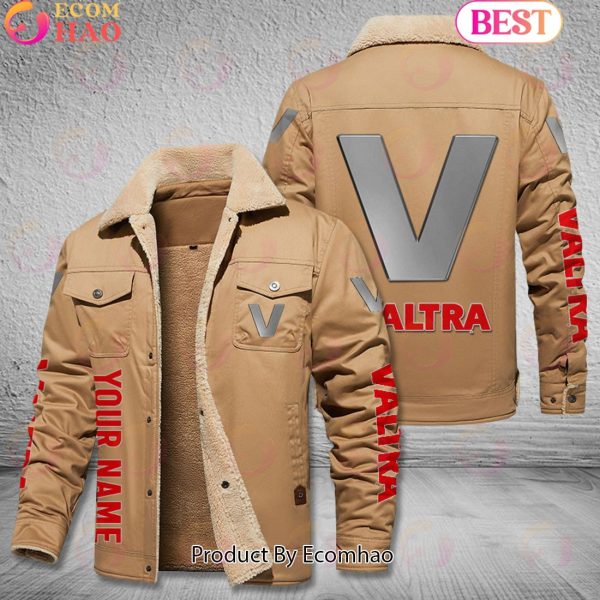 Valtra Tractors Leather Jacket