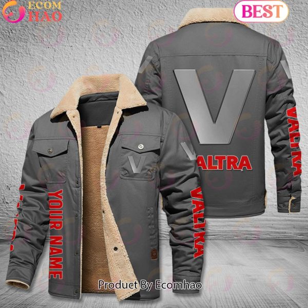 Valtra Tractors Leather Jacket