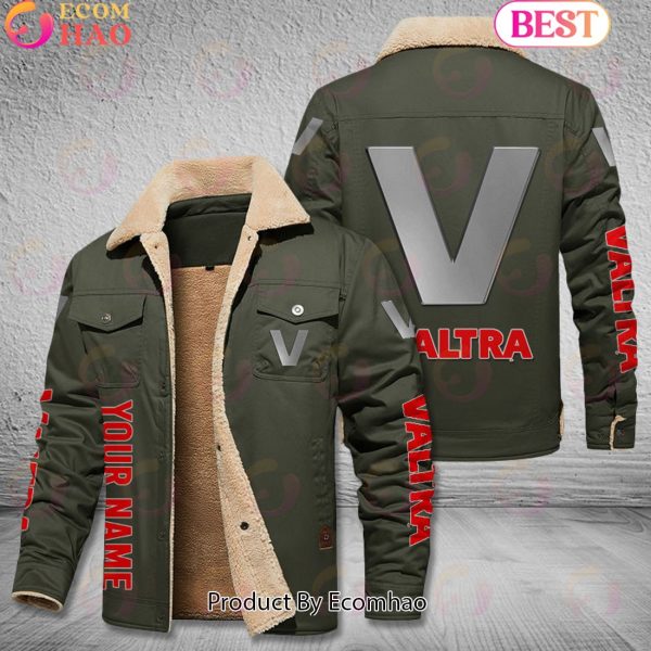Valtra Tractors Leather Jacket