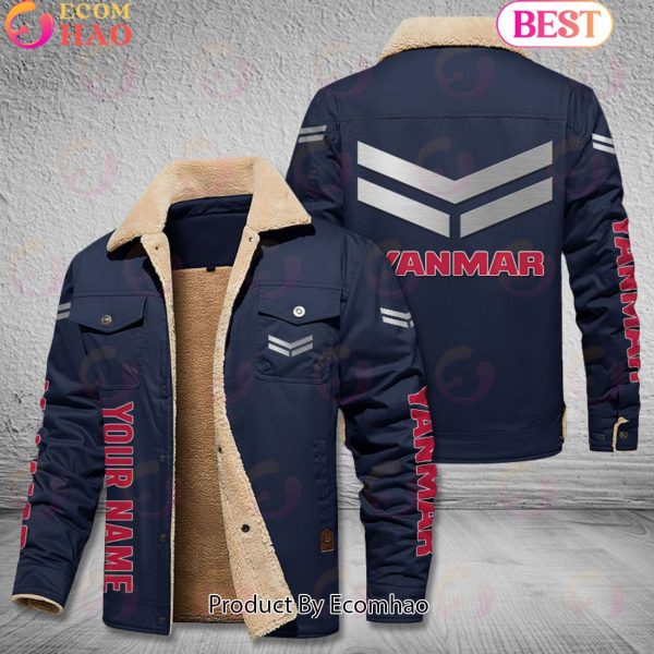 Yanmar Tractors Leather Jacket