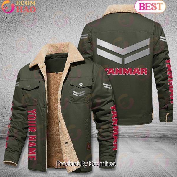 Yanmar Tractors Leather Jacket