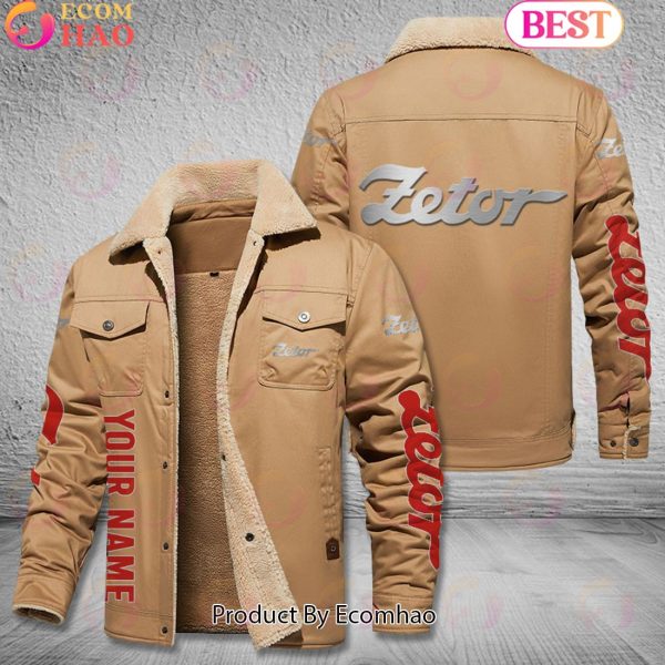 Zetor Tractors Leather Jacket