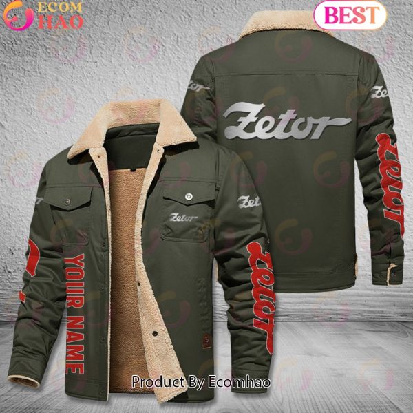 Zetor Tractors Leather Jacket