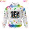 NFL Chicago Bears Special Autism Awareness Design 2023 Personalized 3D Hoodie NFL Chicago Bears Special Autism Awareness Design 2023 Personalized 3D Hoodie