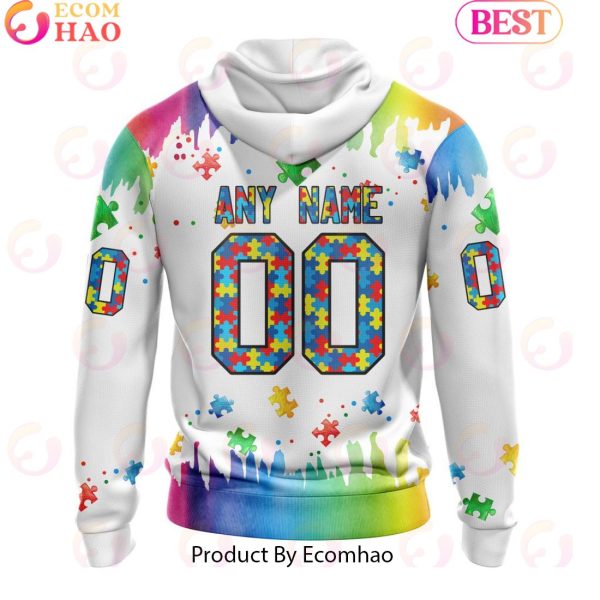 NFL Cincinnati Bengals Special Autism Awareness Design 2023 Personalized 3D Hoodie