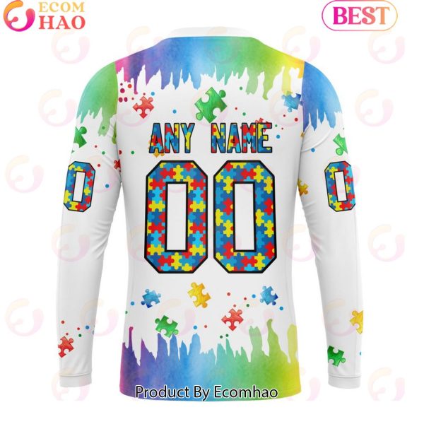 NFL Cincinnati Bengals Special Autism Awareness Design 2023 Personalized 3D Hoodie