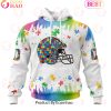 NFL Cincinnati Bengals Special Autism Awareness Design 2023 Personalized 3D Hoodie