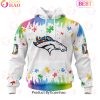 NFL Dallas Cowboys Special Autism Awareness Design 2023 Personalized 3D Hoodie