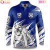Canberra Raiders NRL Fishing Long Sleeve Polo Shirt