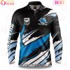 Canterbury-Bankstown Bulldogs NRL Fishing Long Sleeve Polo Shirt