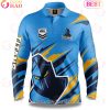 Dolphins NRL Fishing Long Sleeve Polo Shirt