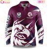Gold Coast Titans NRL Fishing Long Sleeve Polo Shirt