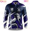 New Zealand Warriors NRL Fishing Long Sleeve Polo Shirt