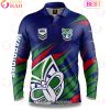 Newcastle Knights NRL Fishing Long Sleeve Polo Shirt