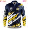 Newcastle Knights NRL Fishing Long Sleeve Polo Shirt