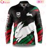 St. George-Illawarra Dragons NRL Fishing Long Sleeve Polo Shirt
