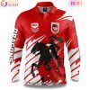 Sydney Roosters NRL Fishing Long Sleeve Polo Shirt