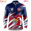 St. George-Illawarra Dragons NRL Fishing Long Sleeve Polo Shirt