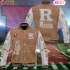 NCAA SMU Mustangs Salute to Service For Veteran Day Color Custom Name Baseball Jacket