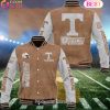 NCAA Texas A&M Aggies Salute to Service For Veteran Day Color Custom Name Baseball Jacket