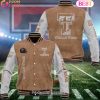 NCAA Texas Longhorns Salute to Service For Veteran Day Color Custom Name Baseball Jacket