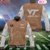 NCAA Washington Huskies Salute to Service For Veteran Day Color Custom Name Baseball Jacket