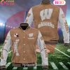 NCAA West Virginia Mountaineers Salute to Service For Veteran Day Color Custom Name Baseball Jacket