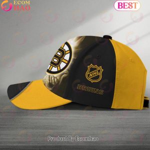 NHL Boston Bruins God’s Gift Design Custom Name Cap