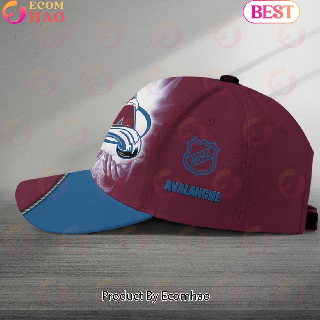 NHL Colorado Avalanche God’s Gift Design Custom Name Cap