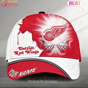 NHL Detroit Red Wings God’s Gift Design Custom Name Cap