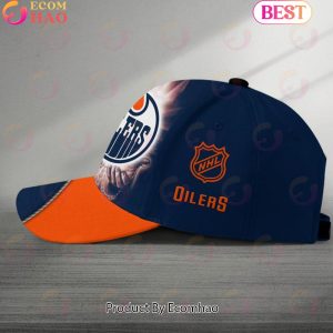 NHL Edmonton Oilers God’s Gift Design Custom Name Cap