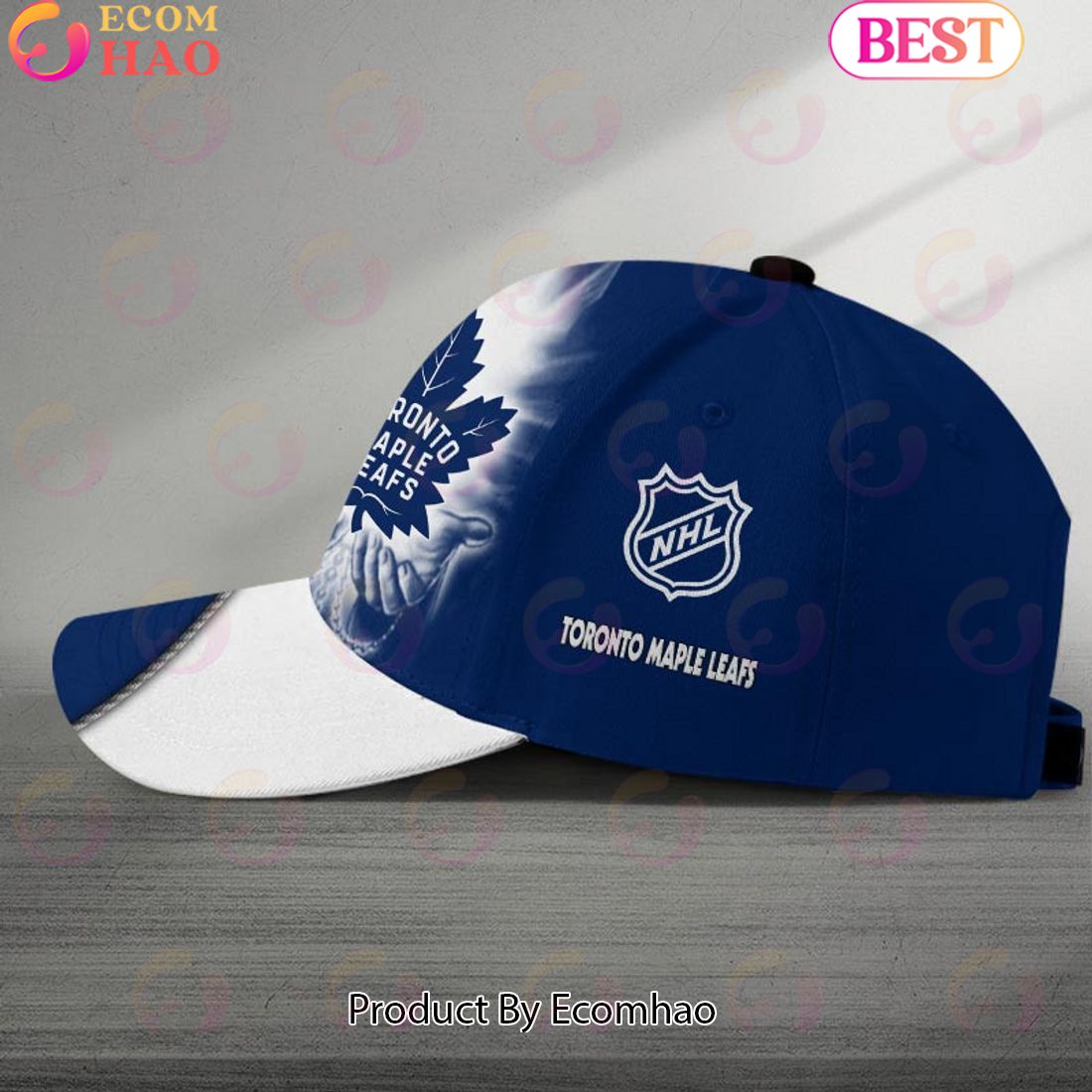 NHL Toronto Maple Leafs God’s Gift Design Custom Name Cap