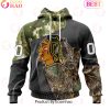 Personalized NHL Carolina Hurricanes Special Hunting Camo Design Full Printed Hoodie Personalized NHL Carolina Hurricanes Special Hunting Camo Design Full Printed Hoodie