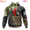 Personalized NHL Philadelphia Flyers Special Hunting Camo Design Full Printed Hoodie