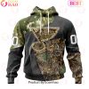 Personalized NHL Tampa Bay Lightning Special Hunting Camo Design Full Printed Hoodie