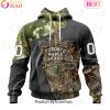 Personalized NHL Tampa Bay Lightning Special Hunting Camo Design Full Printed Hoodie