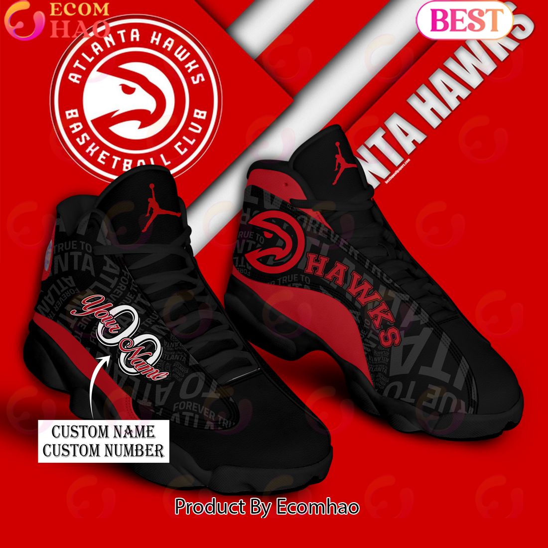 NBA Chicago Bulls Personalized Air Jordan 13 Limited Edition