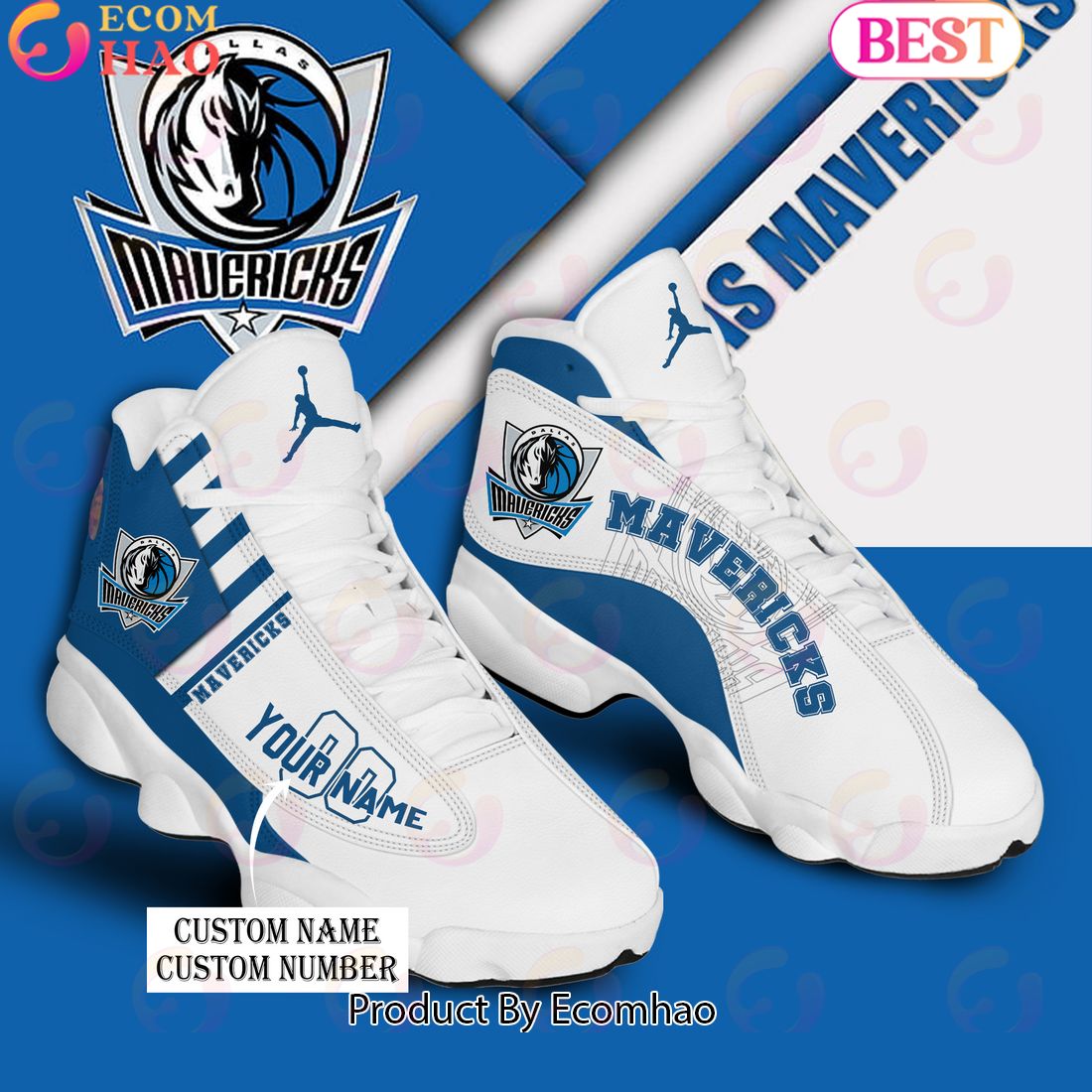 NBA Charlotte Hornets Personalized Name And Number Air Jordan 13