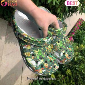 Bug Type Pattern Custom Classic Clogs