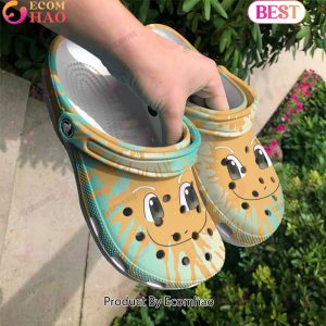 Dragonite Tie Dye Face Custom Classic Clogs