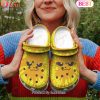 Psyduck Tie Dye Face Custom Classic Clogs